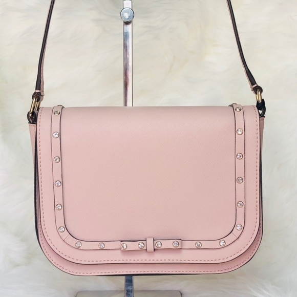 Kate Spade jeweled large Carsen crossbody bag - Picture 3 of 8